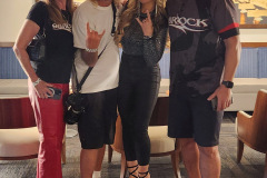 Crash, AJ & Janet the Star Goddess