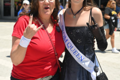The Prom Queen is ready to rock!
