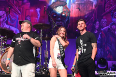 Big Rig and the newlyweds