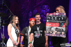 AJ, PDX and the newlyweds