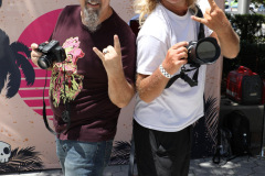 Rob and myself on the 360 camera