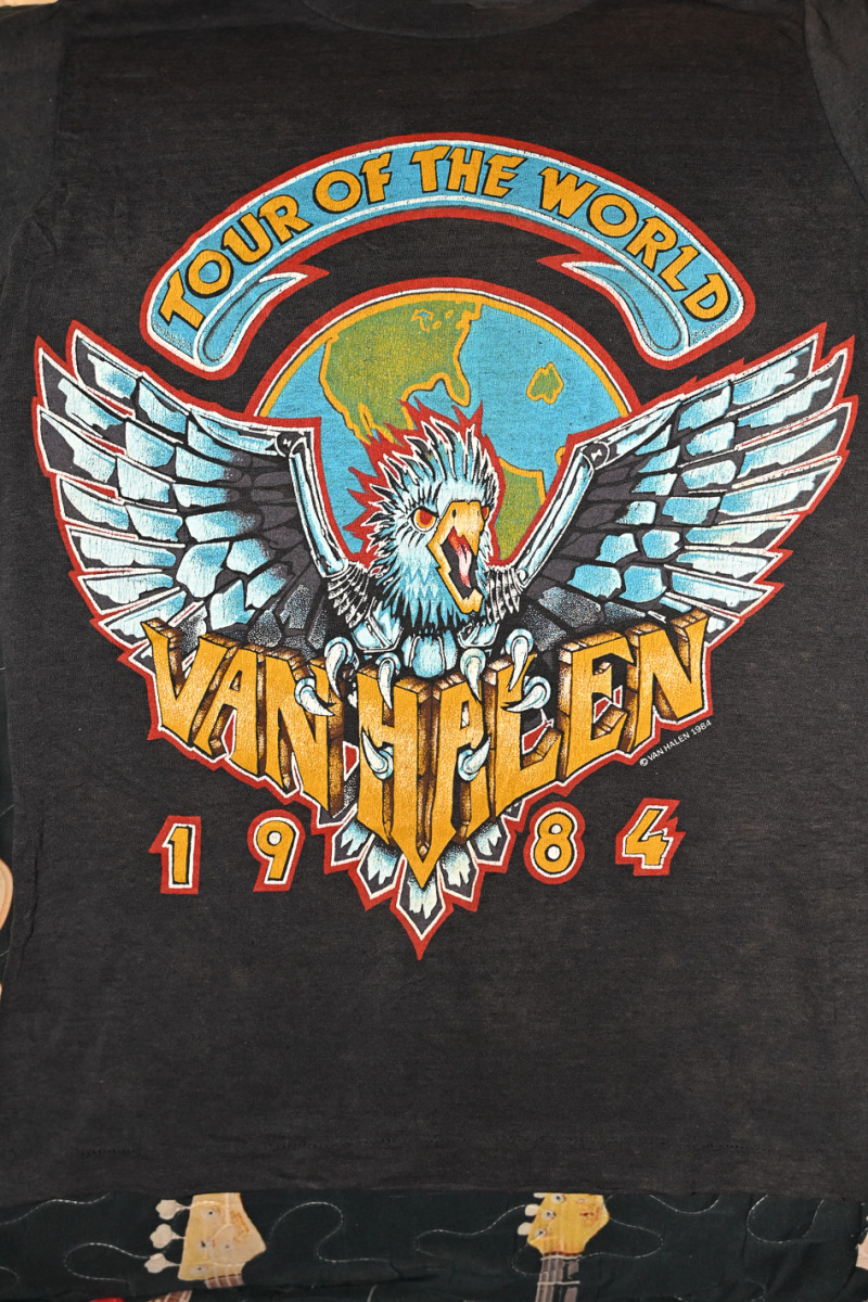 Concert shirts