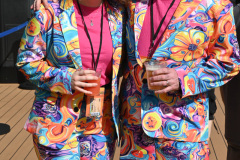 Colorful outfits