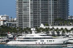 Miami yachts
