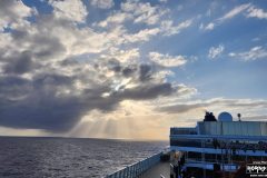 Near sunset