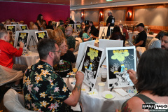 YES Rockstar Paint class