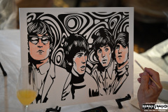 Beatles Rockstar Paint class