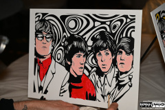 Beatles Rockstar Paint class