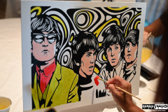 Beatles Rockstar Paint class