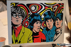 Beatles Rockstar Paint class