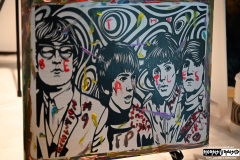 Beatles Rockstar Paint class