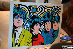 Beatles Rockstar Paint class