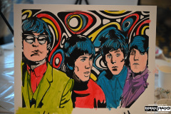 Beatles Rockstar Paint class