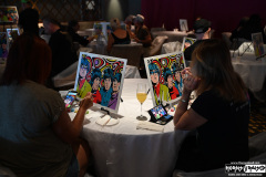 Beatles Rockstar Paint class