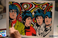 Beatles Rockstar Paint class