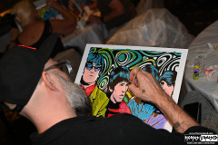 Beatles Rockstar Paint class