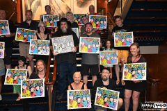 Beatles Rockstar Paint class