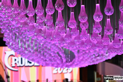 Ship's lights in the Atrium