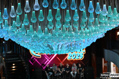 Ship's lights in the Atrium