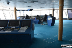 Ship's navigation observation room