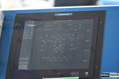 Ship's navigation observation room