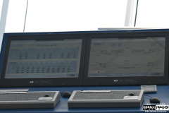 Ship's navigation observation room