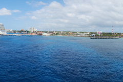View from the cabin balcony