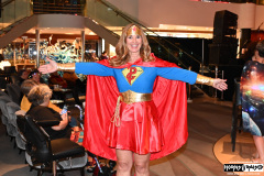 Super Prog Girl - sci-fi costume night