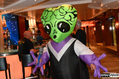 Sci-fi costume night