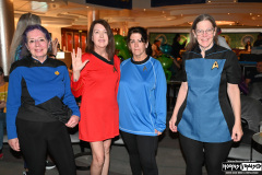 Sci-fi costume night