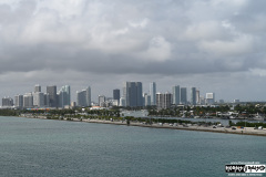 Departing Miami