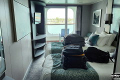 Cabin view - original furniture configuration