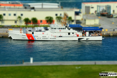 Departing Miami