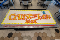 Cruise to the Edge cake