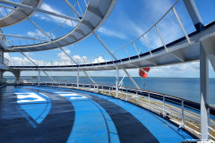 Cabin balcony view