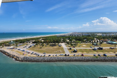 Departing Port Canaveral