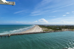 Departing Port Canaveral