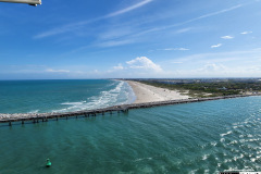 Departing Port Canaveral