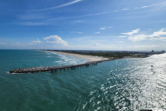 Departing Port Canaveral