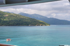 View from room balcony