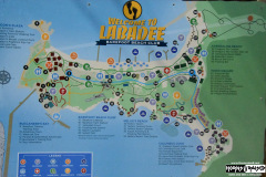 Map of the island