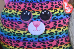 Colorful plush