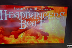 Lamb of God music channel on the TV