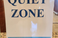 If you want quiet, you're on the WRONG ship!