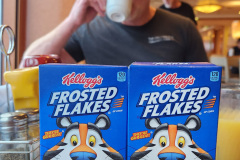 Breakfast Choice the fourth day