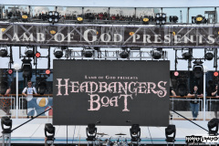 Pool stage signage