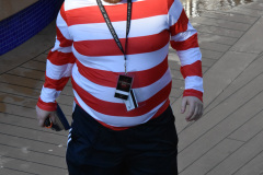 Found him! It's like he wasn't even trying