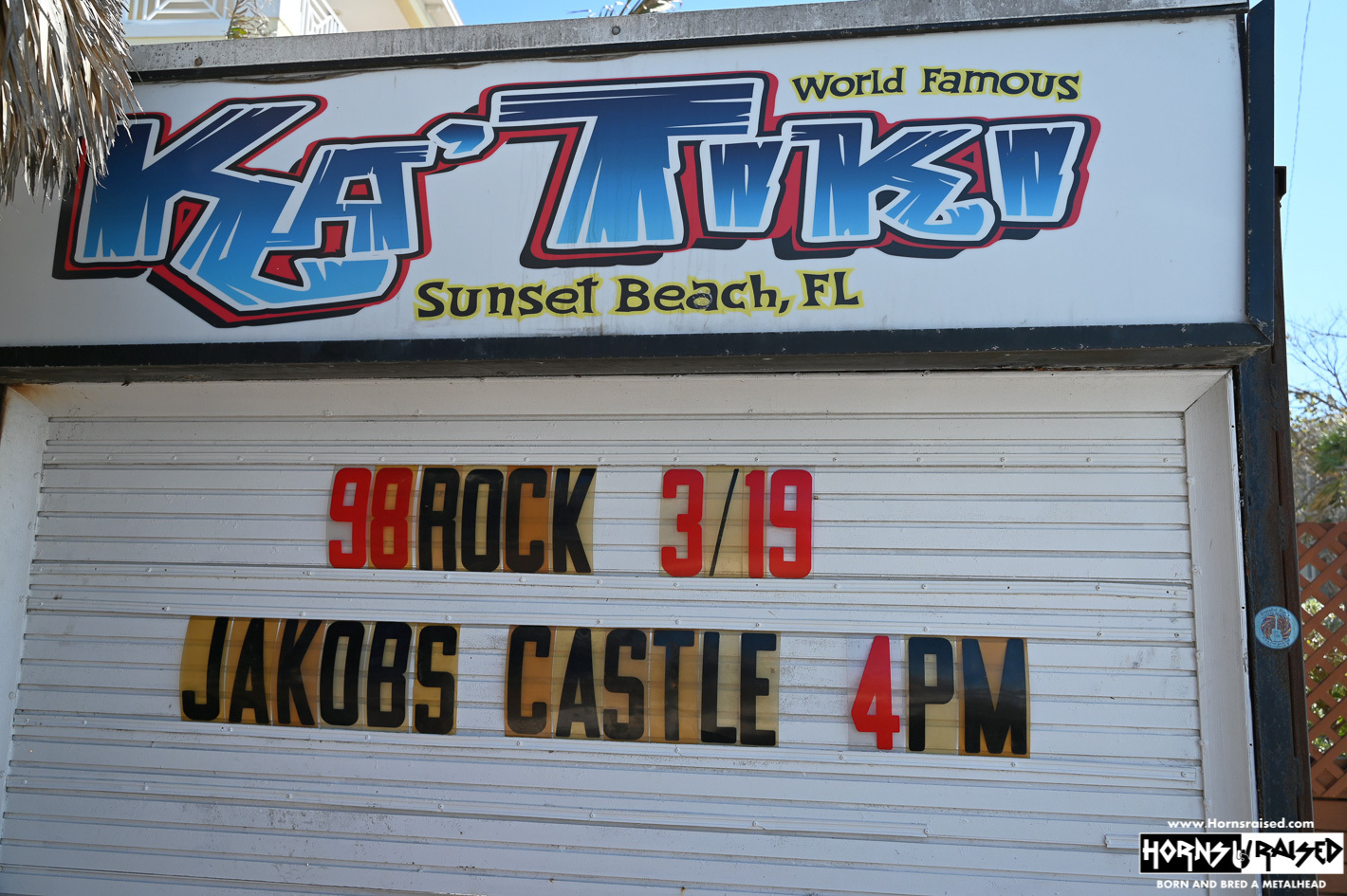 Jacobs Castle | March 19, 2026 | Ka'Tiki