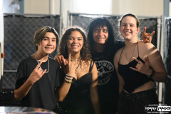 After show meet & greet - with Maximum Friction