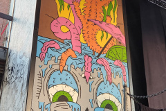New artwork at the venue